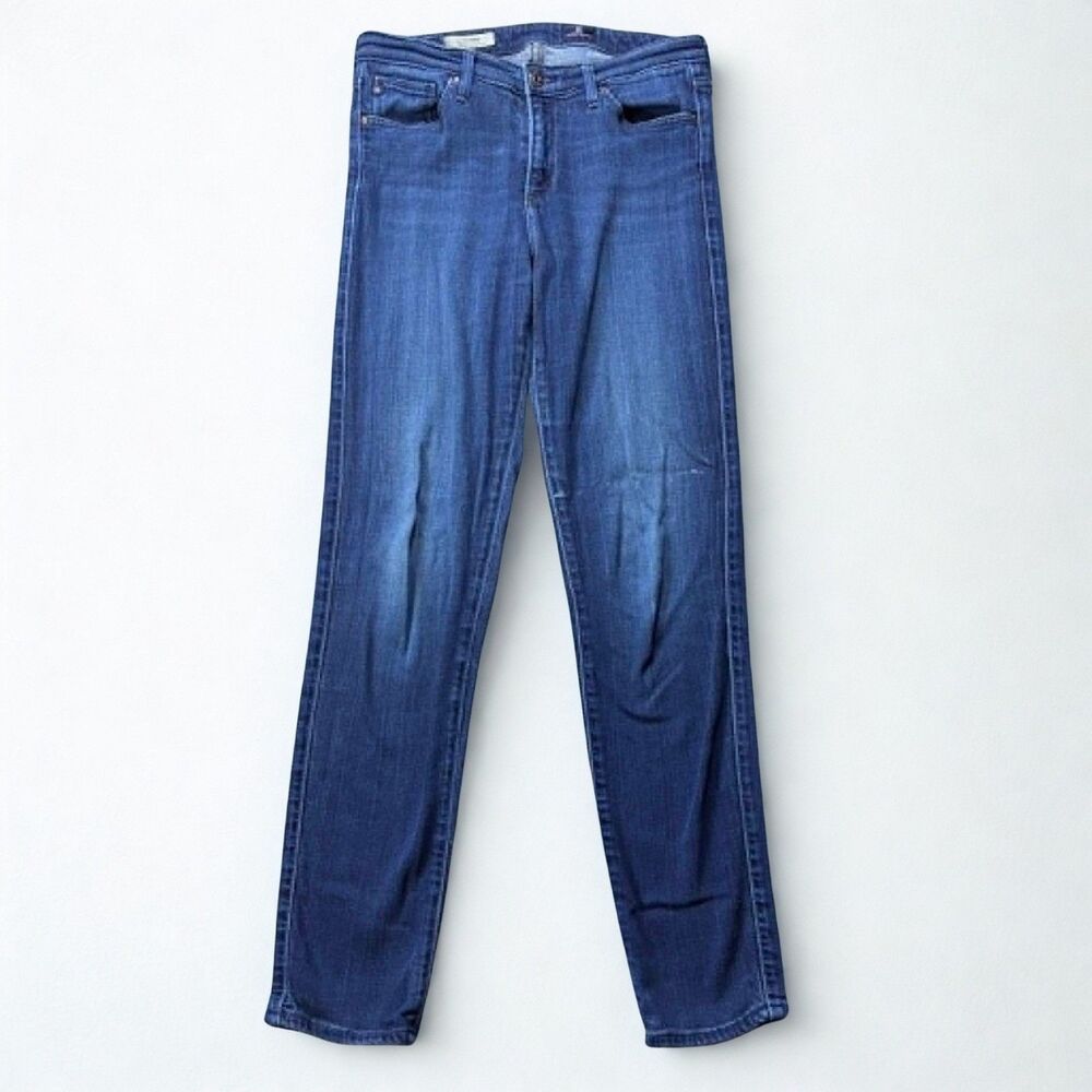 AG Adriano Goldschmied Jeans Womens 28R The Prima Cigarette Mid Rise Stretch